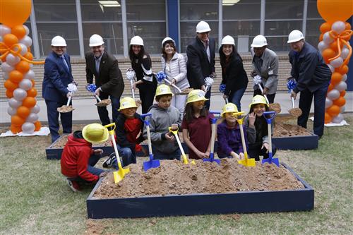 Tinajero Groundbreaking  